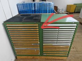 Schubladenschrank / Werkzeugschrank, 18 Schubladen