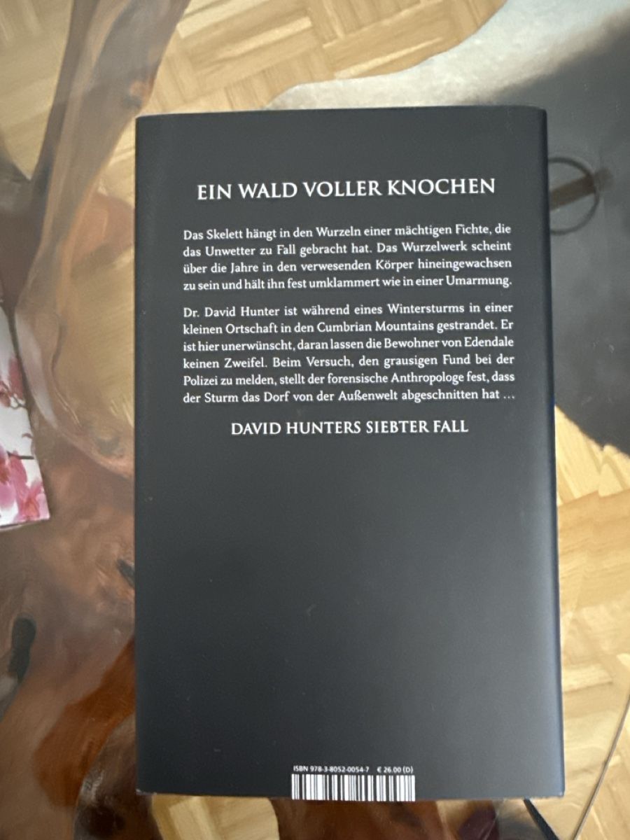 Libri: Buch Knochenkälte von Simon Beckett – Nuovo (secondo la descrizione) da Meinisberg venduto da L.A1 1