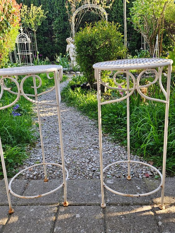 Cabilock Vintage Eiseneimer – Deko-Blumentopf Für Garten & Balkon | Rustikaler Metallkübel In 3 Größen