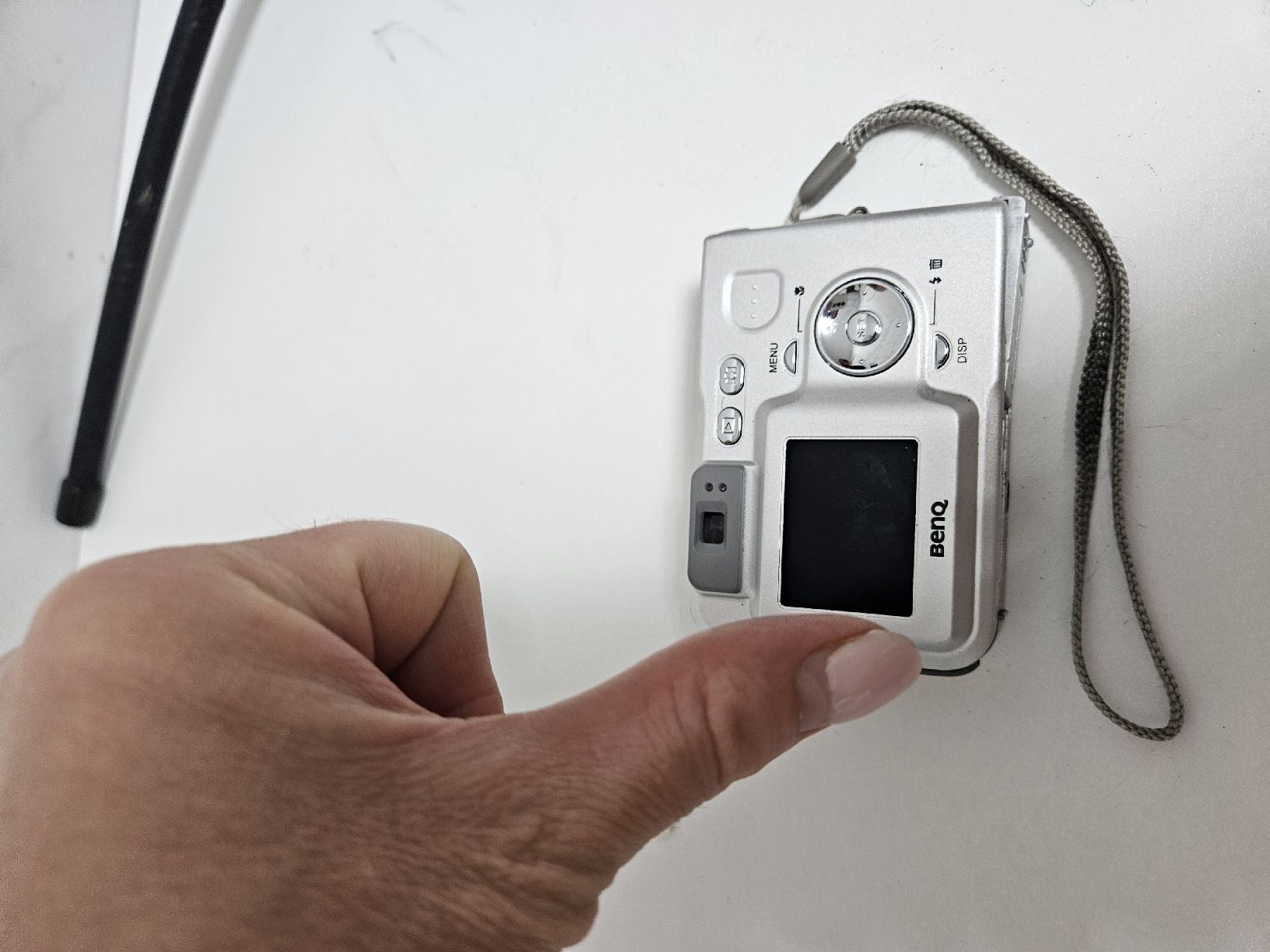 BenQ Appareil photo: Kamera Benq DC C62 Silber  – Défectueux à Schlieren par Bestleo 4