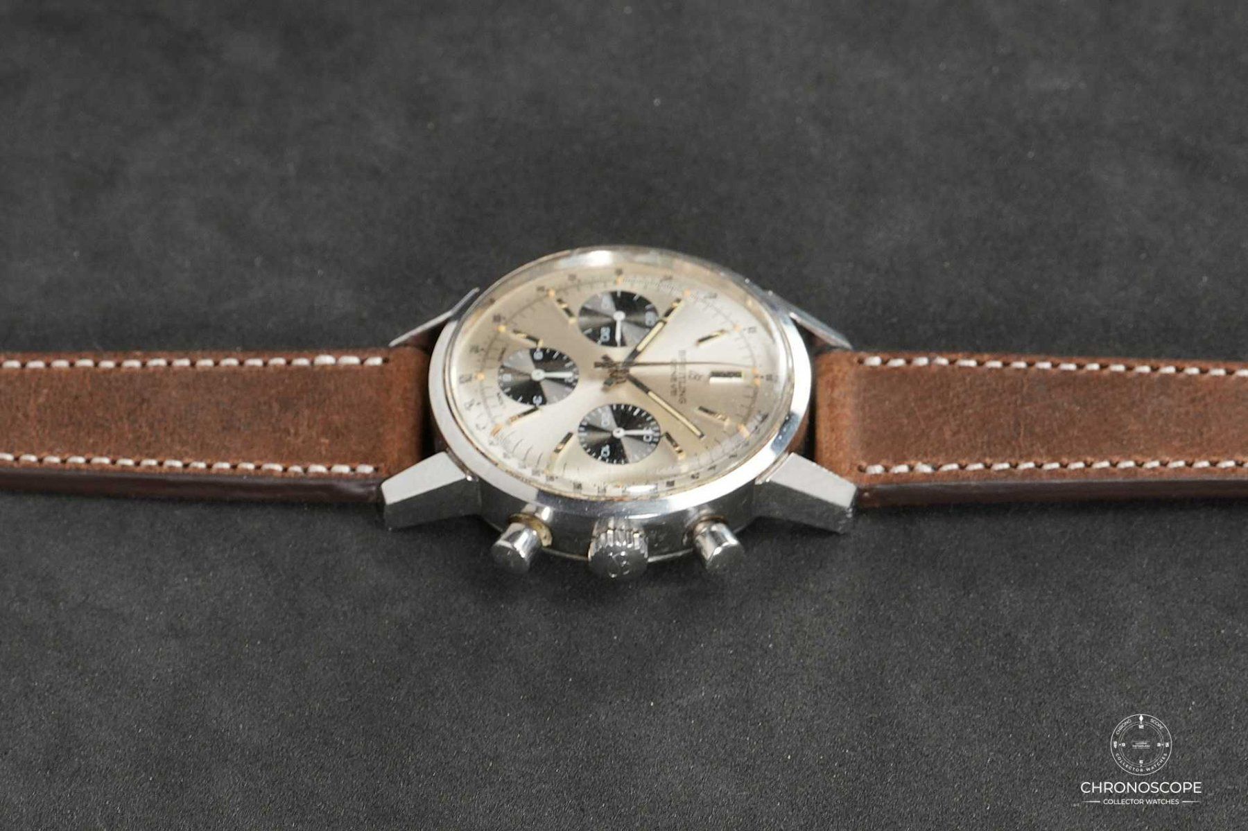 Breitling Uhren: Breitling Top Time Chronograph Ref. 815 „Long Playing“ – Gebraucht aus Luzern von ChronoScope6004 2