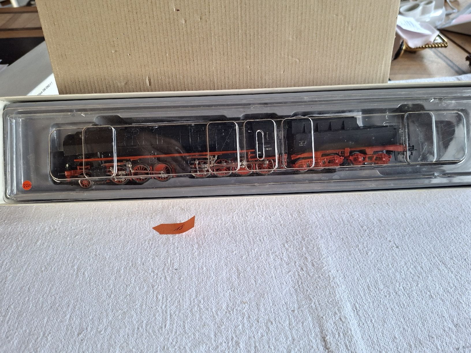 Märklin Modelleisenbahnen: Märklin HO Dampflokomotive 3102 – Gebraucht aus Lohn-Ammannsegg von schwerti53 2