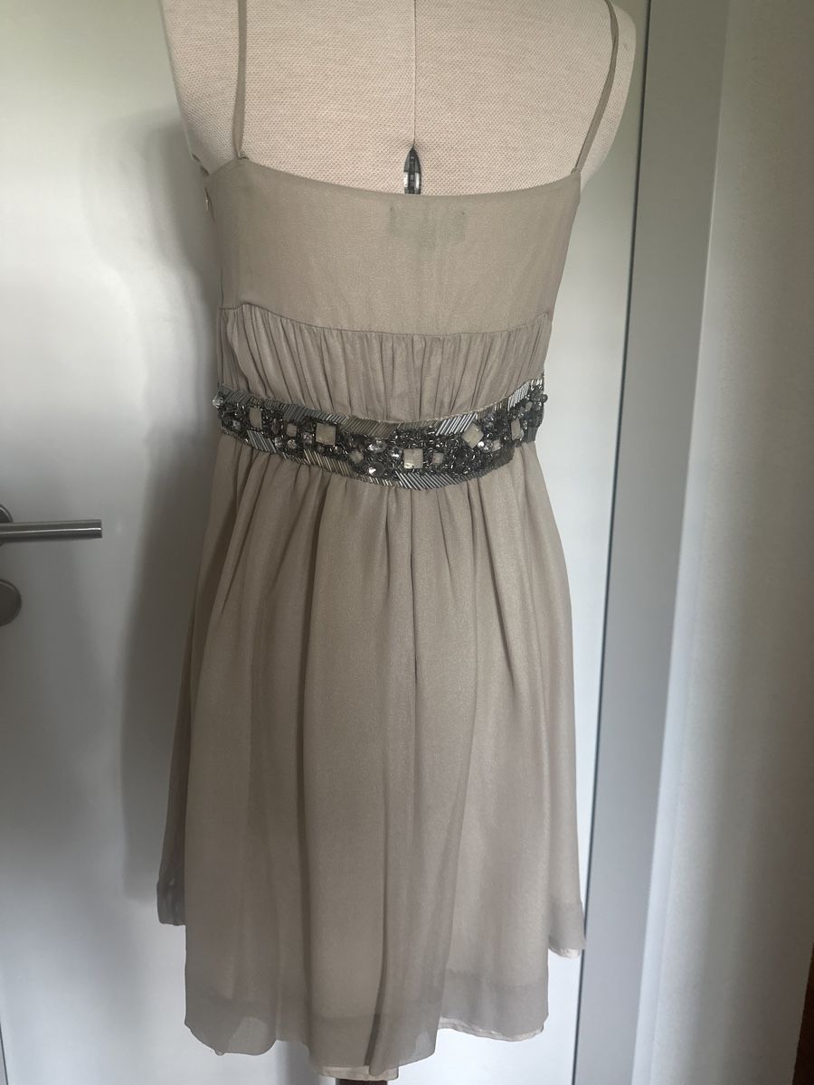 Kleider: Seidenkleid AGHY/BELLAS Gr. 38 Festlich – Neu (gemäss Beschreibung) aus Liestal von ell_6xc7 3