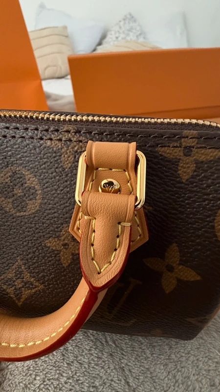 Louis Vuitton Borse da donna: Louis Vuitton Nano Speedy Monogram – Usato da Gland venduto da Grenier_Swiss 6