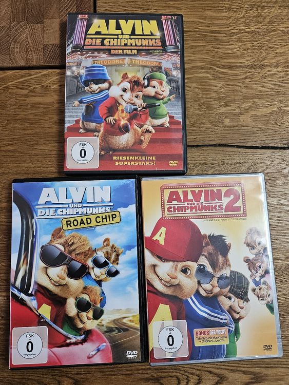 alvin und die chipmunks DVDs | Kaufen auf Ricardo