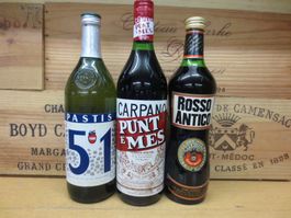 3 Fl. Versch. Aperitif (Lot 421)