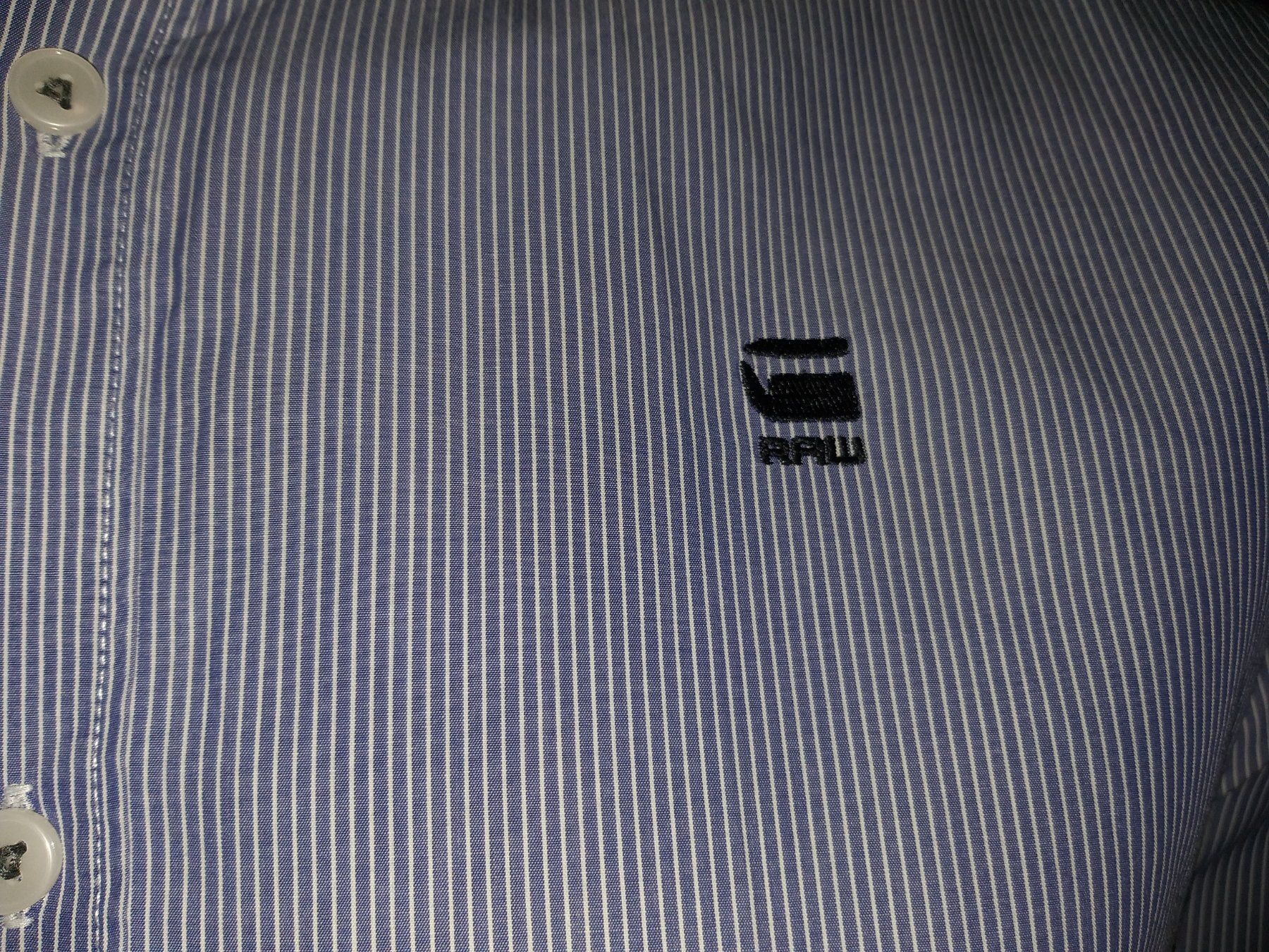 G-Star Camicie: G-STAR  Chemise/Hemd  Taille / Grosse M – Usato da Cossonay-ville venduto da Super-Price-Quality 2