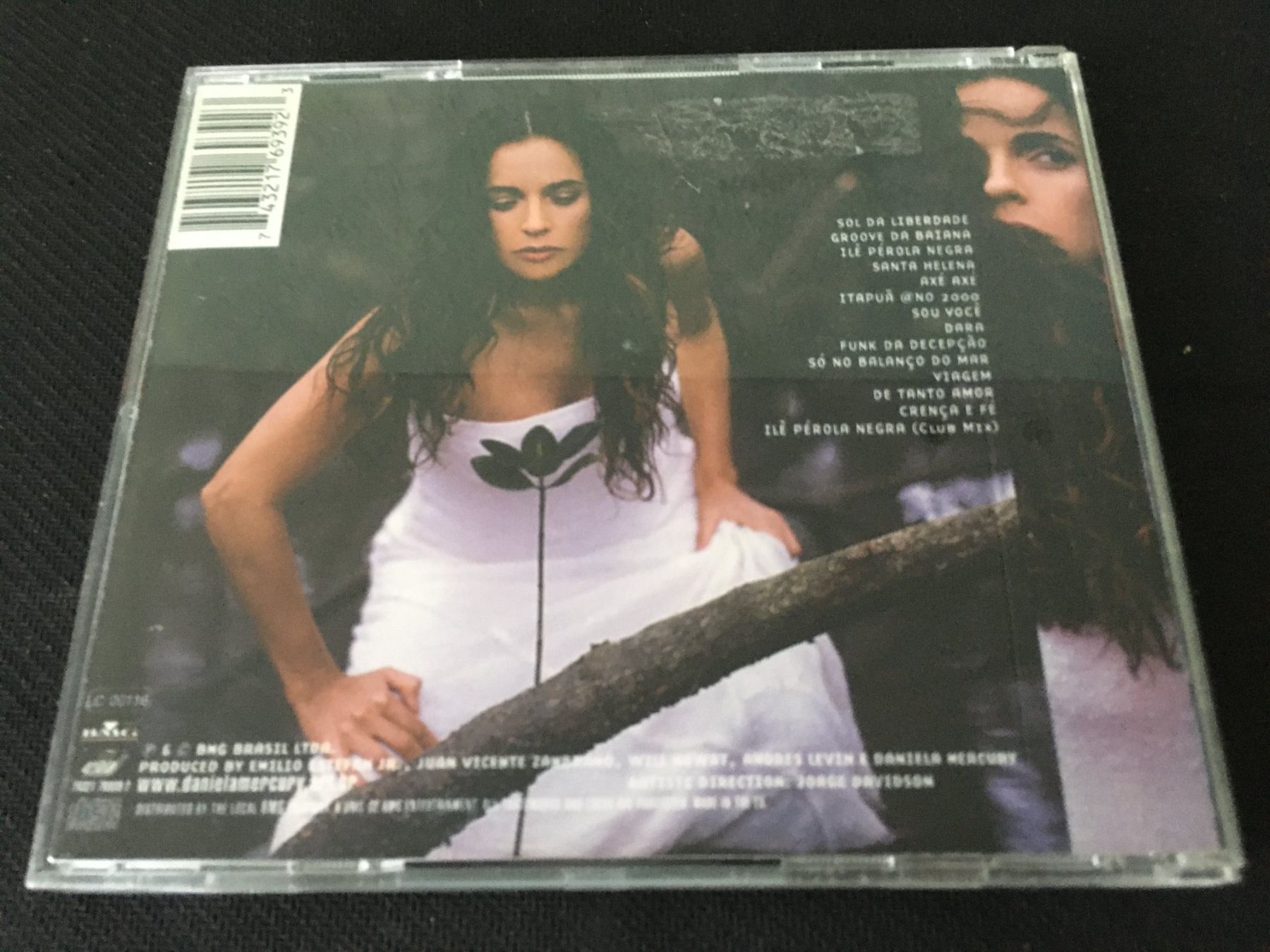 CD: Daniela Mercury - Sol da Liberdade -CD- – Usato da St.Gallen venduto da MedienJoe 2