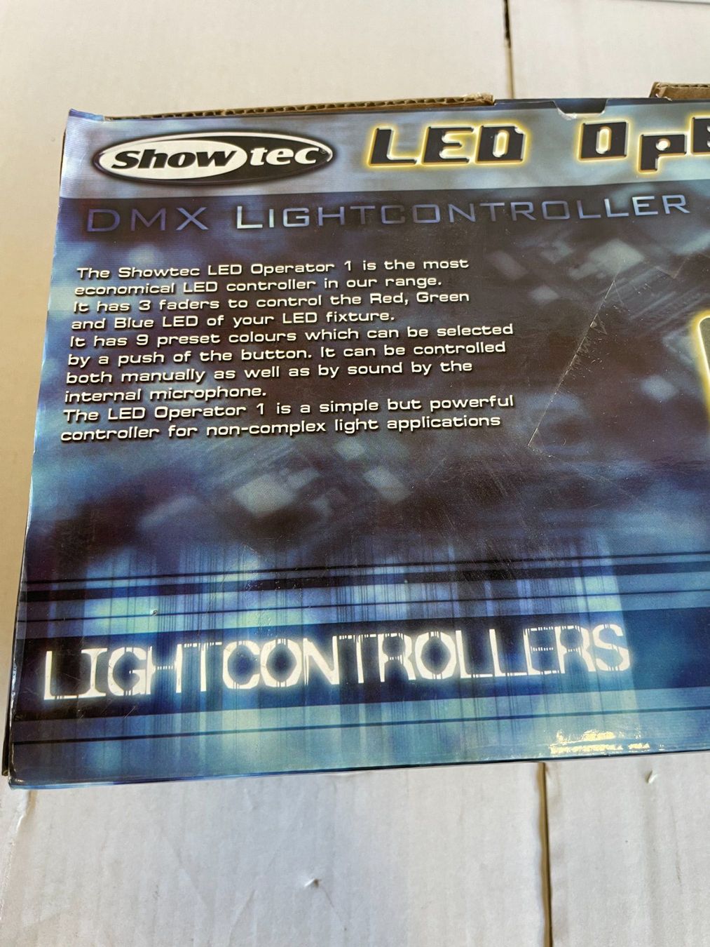 Console di mixaggio: Showtec LED Operator 1 DMX Controller      (A11) – Nuovo (secondo la descrizione) da Däniken SO venduto da Profog1 4