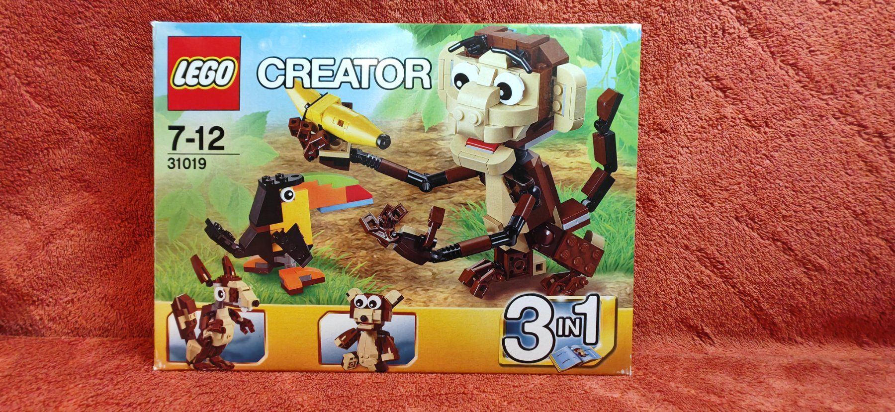 Lego Spielzeuge: Lego 31019 Urwald Tiere – Neu (gemäss Beschreibung) aus Glarus von Paschli