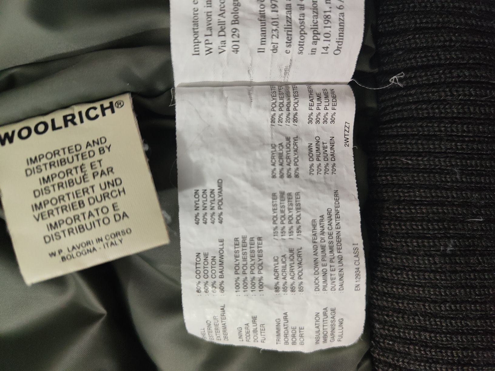 Woolrich Giacche: Woolrich Daunenjacke XL -damen – Usato da Grancia venduto da ale_pr5l 4