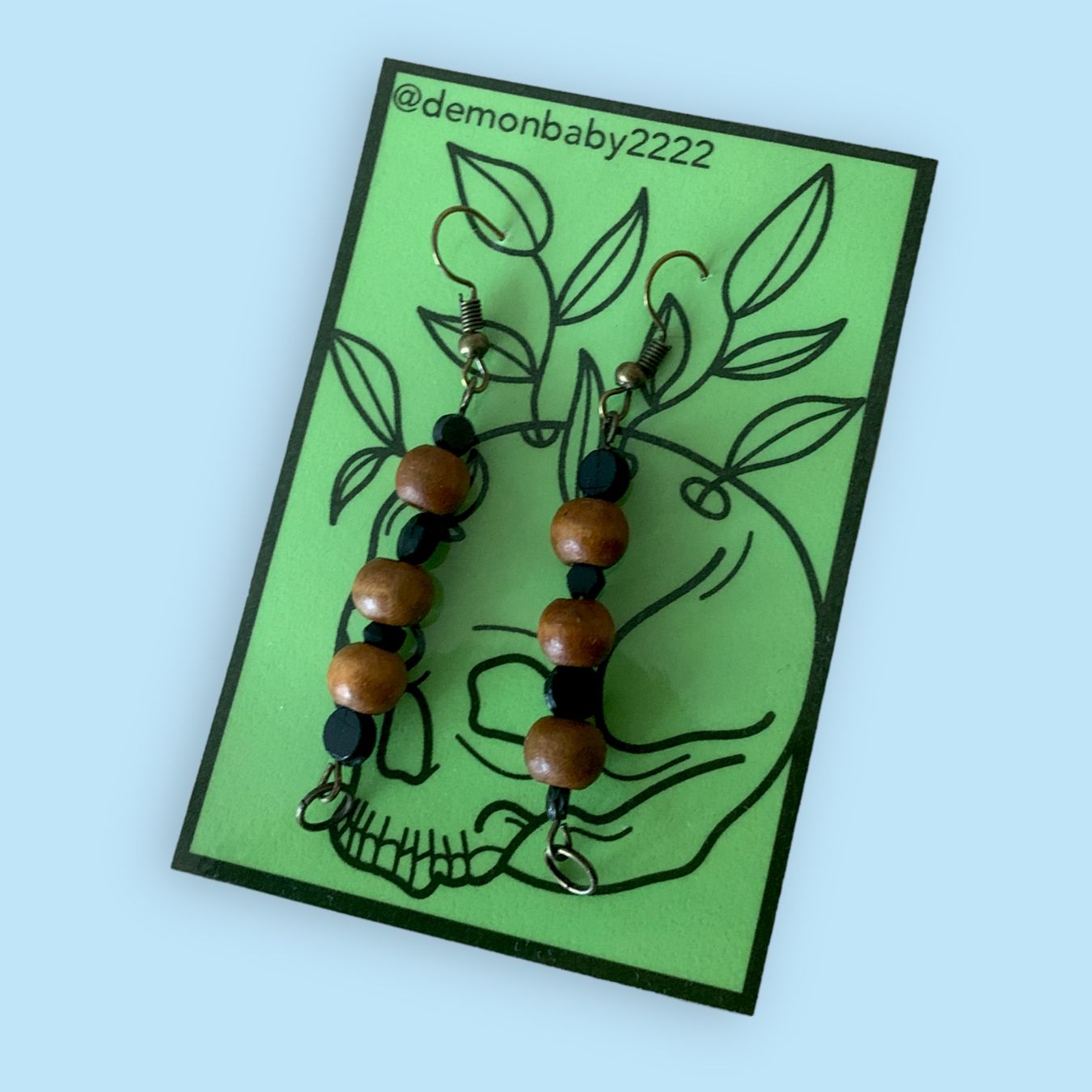 Orecchini pendenti & Orecchini a lobo: “Andrew” earrings – Nuovo (secondo la descrizione) da Basel venduto da demonbaby2222 2