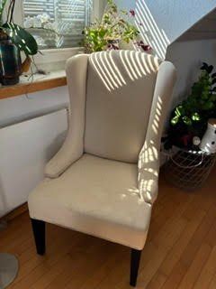 Poltrone: Poltrona a orecchioni color panna – Usato da Maur venduto da Regina_rose