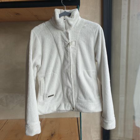 🐸 SCOTT WUNDERSCHÖNE KUSCHEL KUNSTFELL JACKE M