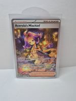 Pokemon Mega Evolution Acerola's Mischief MEG 183 EN