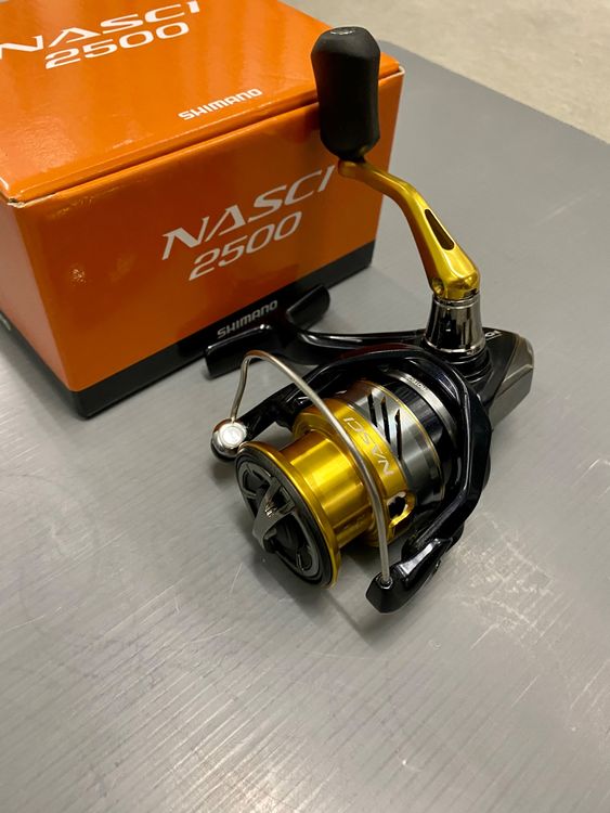 Shimano Nasci 2500 | Kaufen auf Ricardo