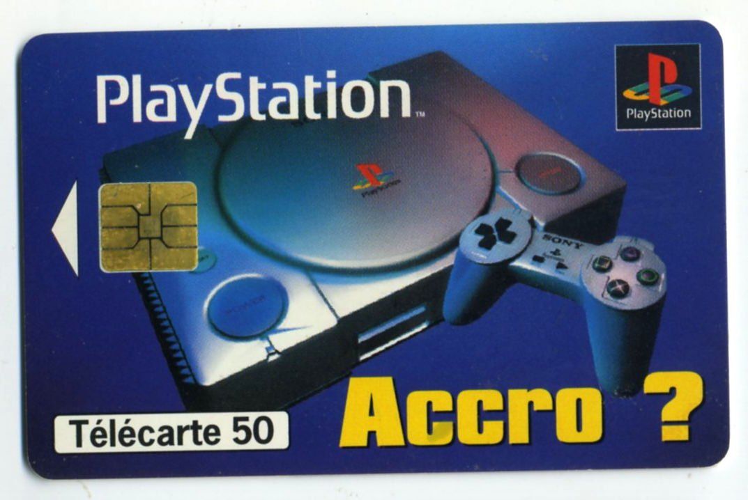 Cartes de téléphone: Telefonkarte "PlayStation". – D'occasion à Basel par Butsch5