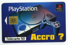 Telefonkarte "PlayStation".