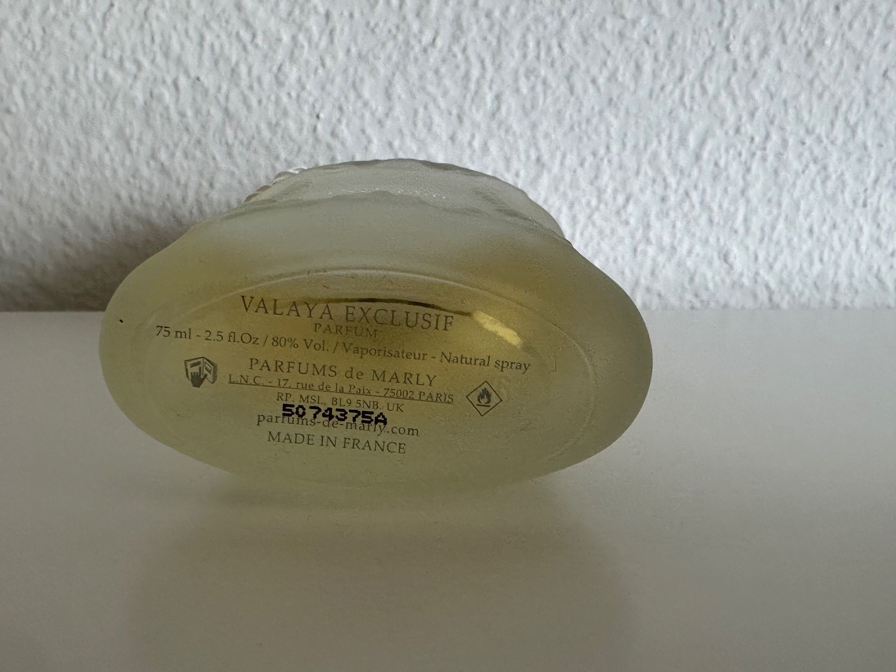 Profumi & Eau de Toilette: Parfums de Marly - Valaya Exclusif - Damenduft, 75 ml – Usato da Aarau Rohr venduto da GrateFulness 2