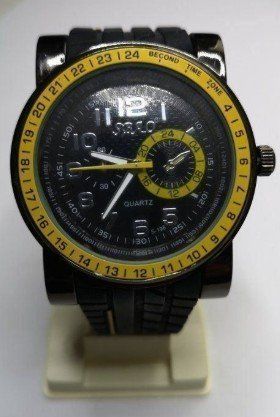 Orologi: Armbanduhr SBAO Quarz – Usato da Oftringen venduto da Second-Hand-Uhren