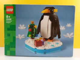 LEGO Icons 40498 Pinguin / Weihnachtspinguin NEU