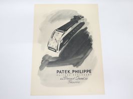 Orig. Werbung 1951B, Patek Philippe Uhren, Yardley