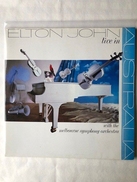 Dischi in vinile: Elton John – Usato da Aarwangen venduto da Jukebox3
