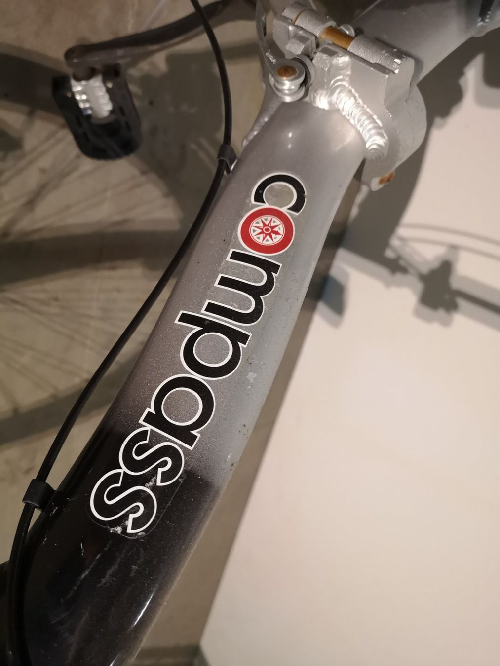 Velos: Klapprad Compass 20 Zoll, Silber – Gebraucht aus Solothurn von Sis_email 3