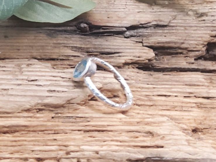 Ringe: Silber Ring Handarbeit aus Atelier, Gr.54 – Neu (gemäss Beschreibung) aus Luzern von S.Kern01 2