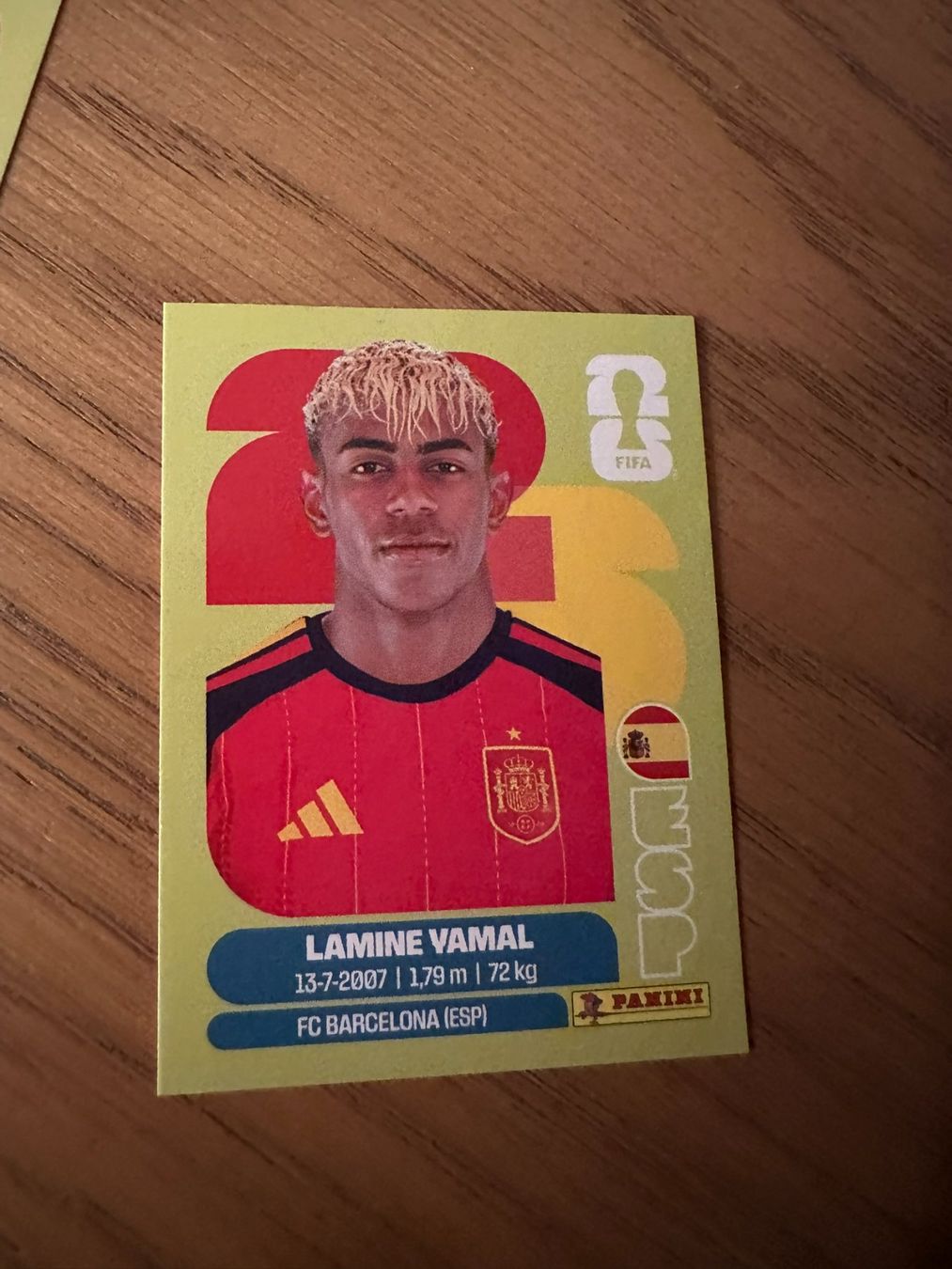 Panini Sammelbilder & Trading cards: Panini Lamine Yamal – Neu (gemäss Beschreibung) aus Bernex von euma1976