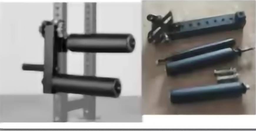 Hometrainer: Beinbeuger und Beinstrecker Attachment Power Rack NEU  – Usato da Egerkingen venduto da gob_d5k9
