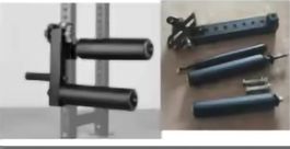 Beinbeuger und Beinstrecker Attachment Power Rack NEU 