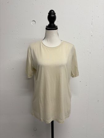 By Malene Birger T-Shirt  Beige Gr. S Shirt edel Lyocell