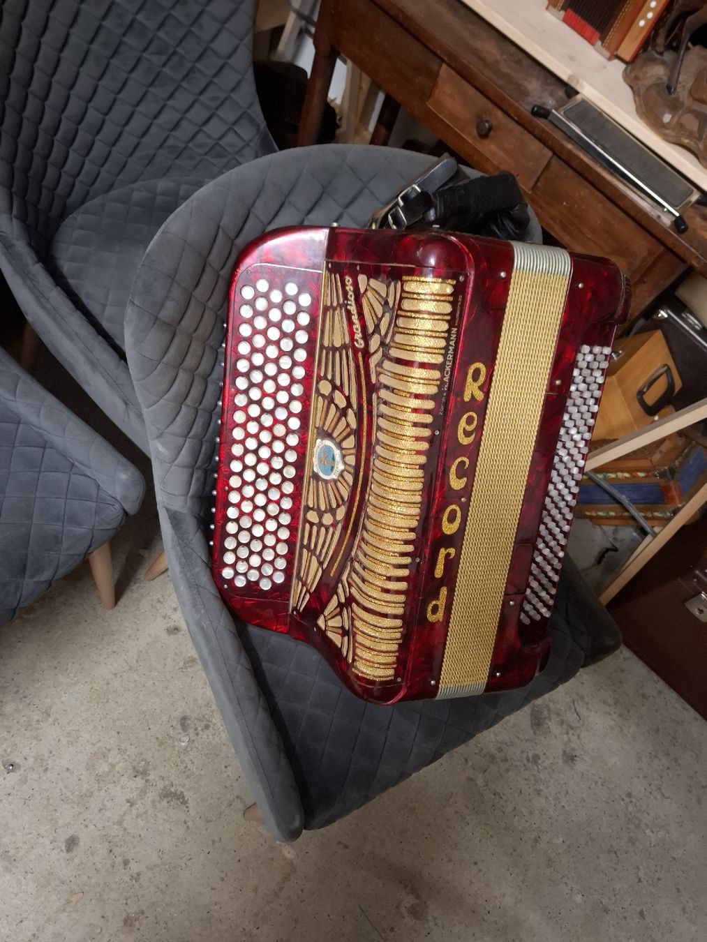 Instruments de musique: chromatique record – D'occasion à Villeneuve par BibiVintage 3