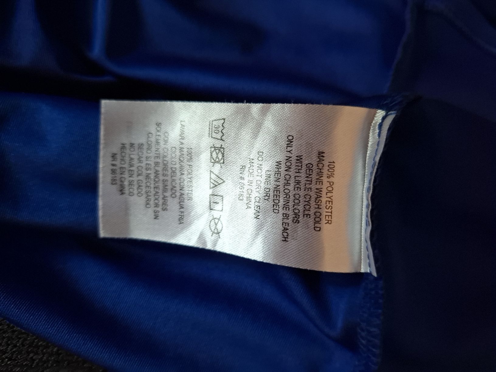 Canottiere & Pantaloni: Waldhof - Mannheim Trikot – Usato da Niederönz venduto da g_si 4