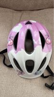 Kinder Velohelm rosa mit Schmetterlingen neuwertig