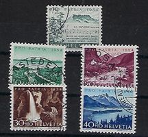 Pro Patria 1954 gestempelt  14853