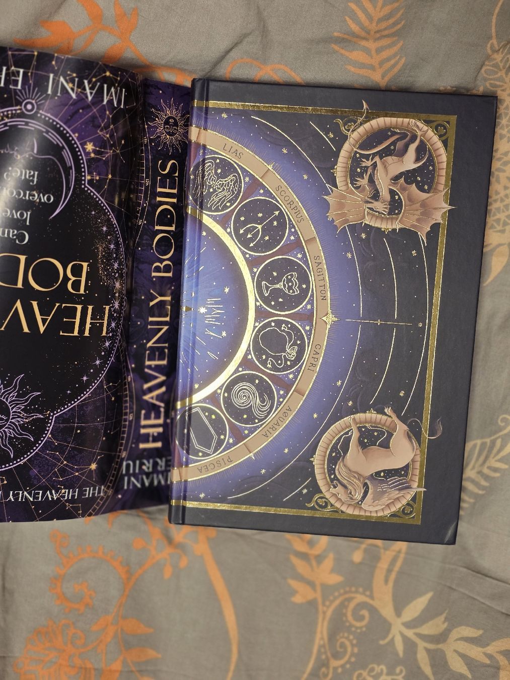 Bücher: Fairyloot Heavenly Bodies – Neu (gemäss Beschreibung) aus Erlen von Noloka_green 5