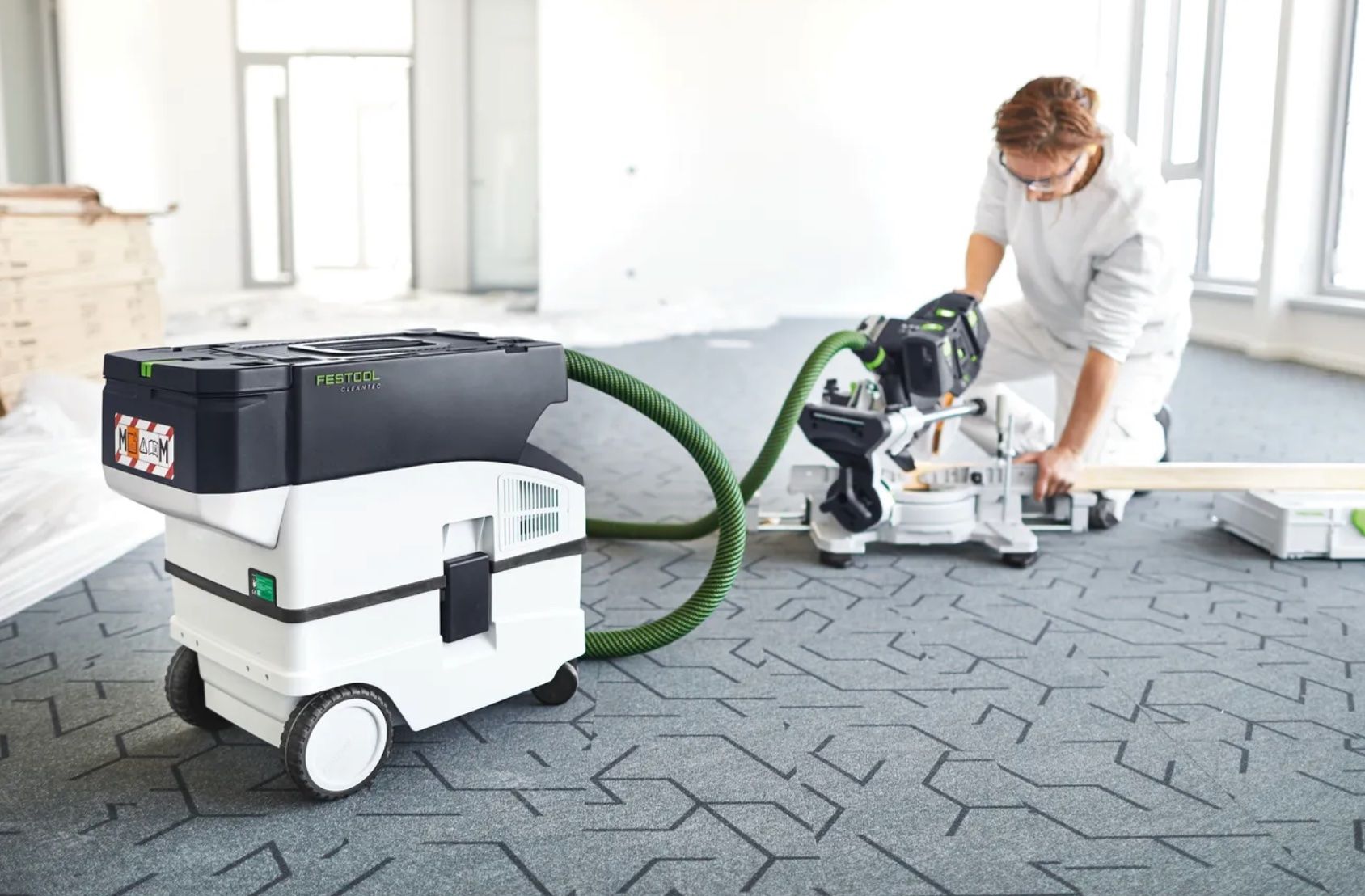 Festool Staubsauger & Zubehör: Festool Akku-Absaugmobil CTLC MIDI I-Basic CLEANTEC – Gebraucht aus Widnau von MSO-RM 1