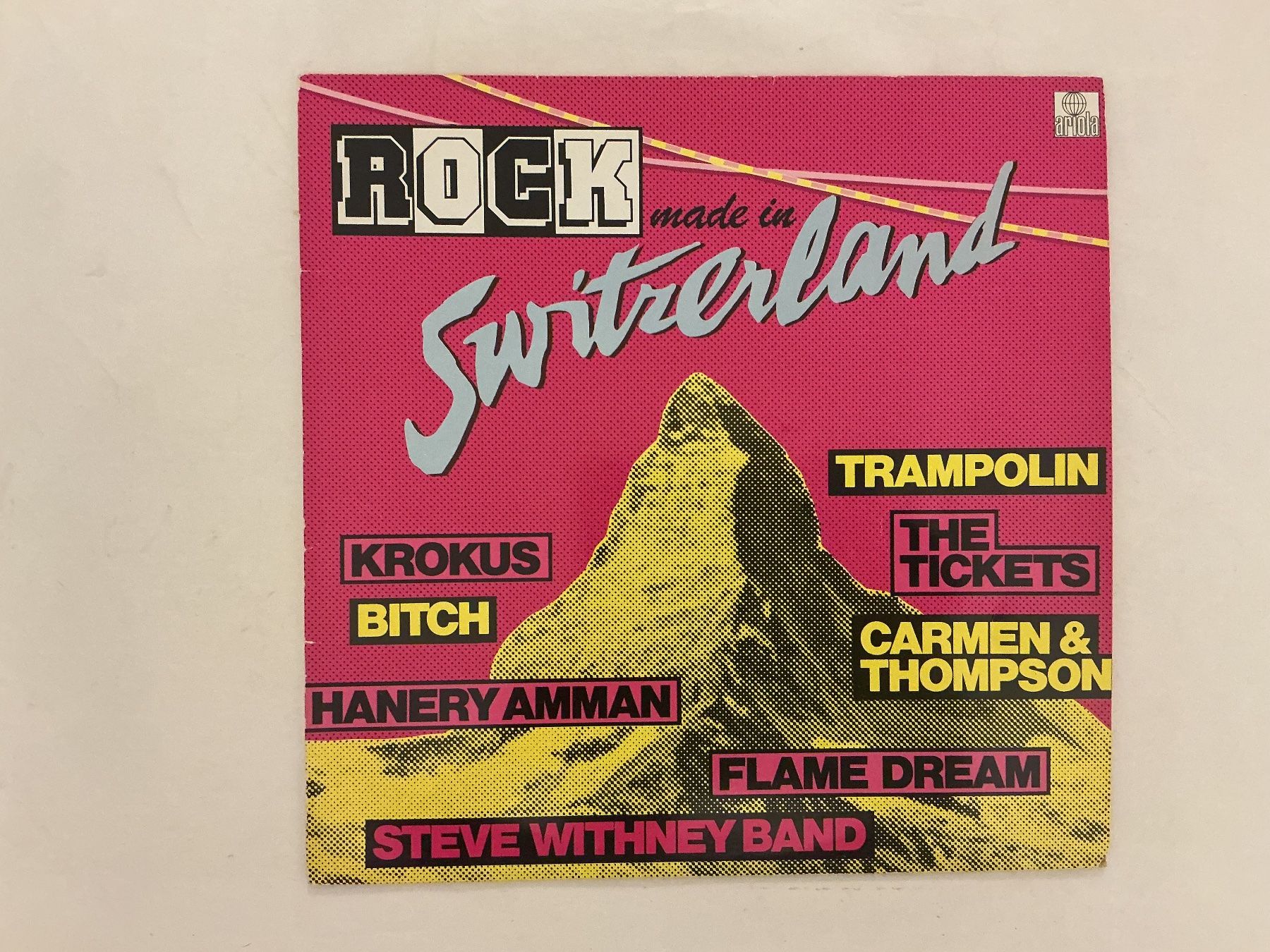Schallplatten: ROCK made in Switzerland LP - Sampler – Gebraucht aus Winterthur von Tumko_7_Vinyl