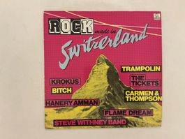 ROCK made in Switzerland LP - Sampler