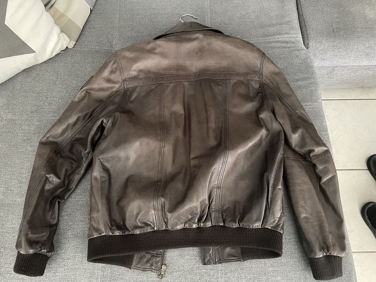 PME Legend Giacche: PME Legend HUDSON - Lederjacke - d brown – Nuovo (secondo la descrizione) da Zug venduto da MikadoLogo 1
