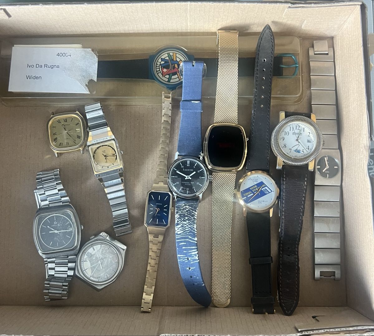 Certina Orologi: Lot de montres Certina – Difettoso da Le Lignon venduto da sam_hfj7