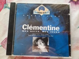 Cd Clémentine - Mes nuits mes jours ( Jazz )
