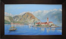 Nan BORAZZO *1905 Isola dei Pescatori Lago Maggiore 1935