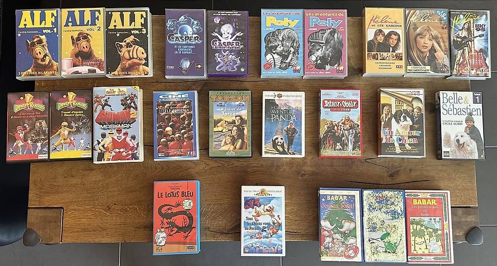 Tutti i VHS: Différentes VHS – Usato da Aumont venduto da Sidji3