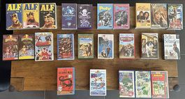 Différentes VHS