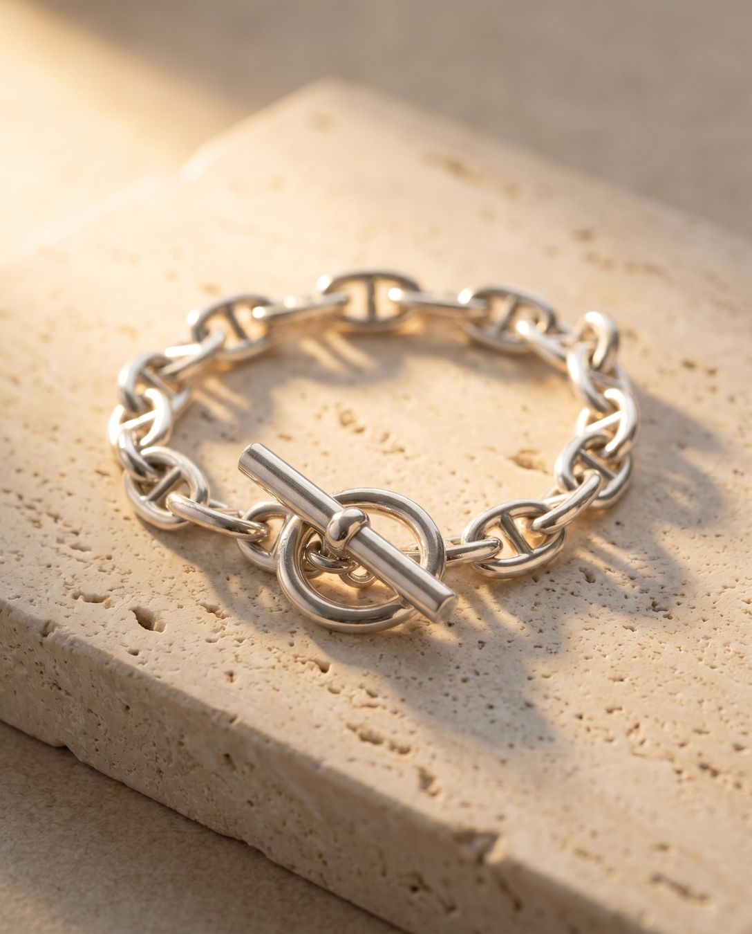 Hermès Bracciali & Braccialetti: Hermès silver bracelet Chaîne d'Ancre – Nuovo (secondo la descrizione) da Lenzburg venduto da ann_bnc9 6