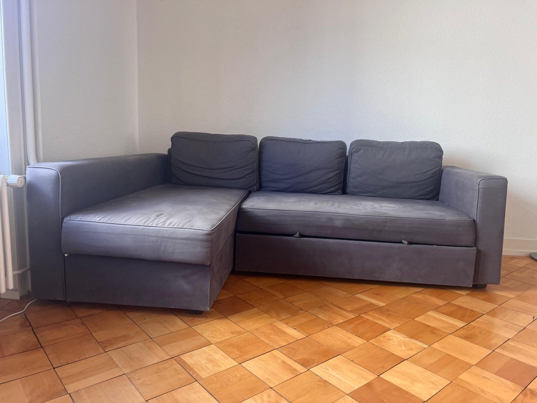 Ikea Divani: Schlafsofa mit Stauraum von IKEA – Usato da Zürich venduto da LHenseler
