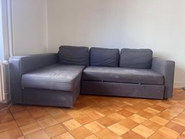 Schlafsofa mit Stauraum von IKEA